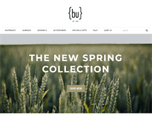 Tablet Screenshot of belleup.com